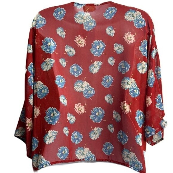 Pins & Needles Floral Top‎ Size Small - Picture 2 of 12